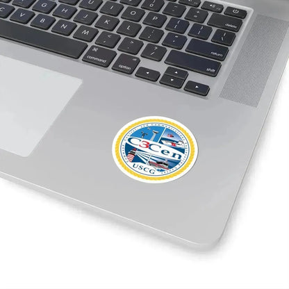 USCG C3 Cen Command Control Comm Engineering (U.S. Coast Guard) STICKER Vinyl Kiss-Cut Decal - The Sticker Space