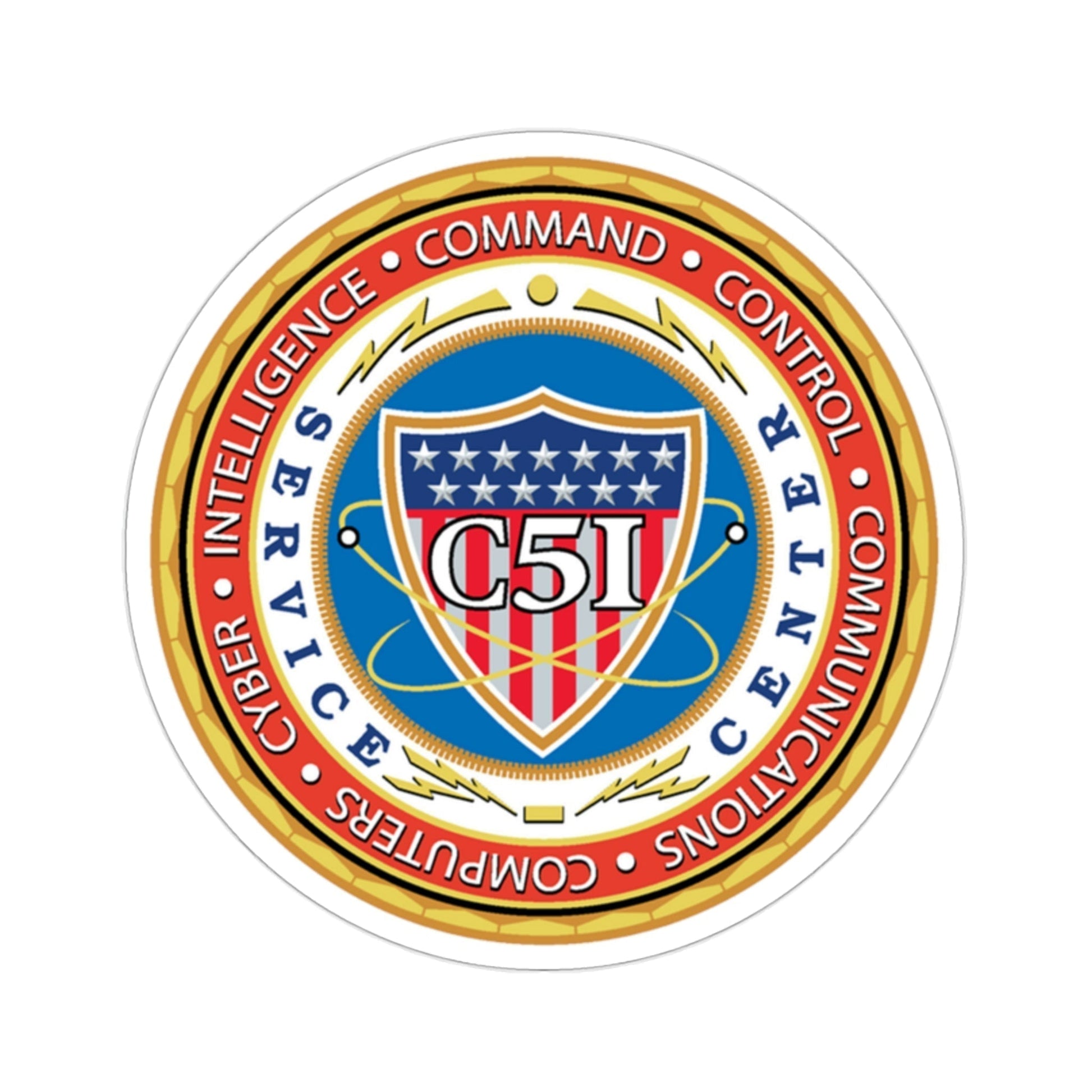 USCG C51SC (U.S. Coast Guard) STICKER Vinyl Die-Cut Decal-2 Inch-The Sticker Space