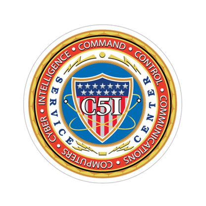 USCG C51SC (U.S. Coast Guard) STICKER Vinyl Die-Cut Decal-2 Inch-The Sticker Space