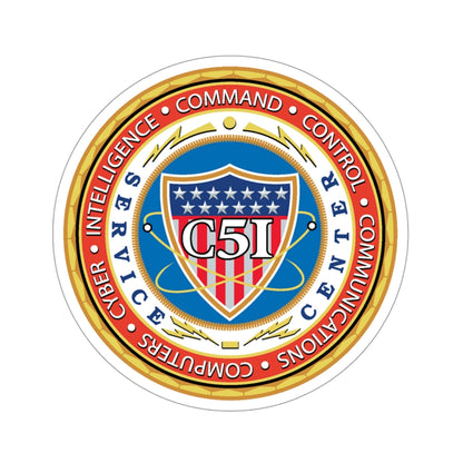 USCG C51SC (U.S. Coast Guard) STICKER Vinyl Die-Cut Decal-4 Inch-The Sticker Space