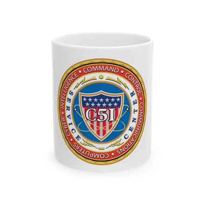 USCG C51SC (U.S. Coast Guard) White Coffee Mug