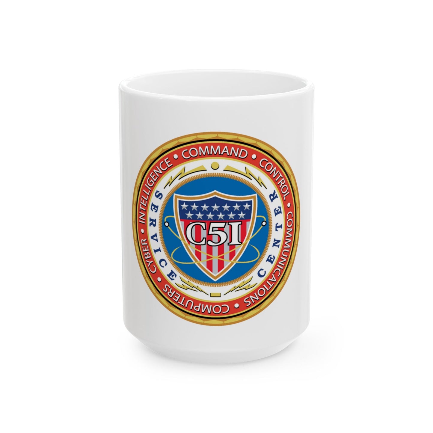 USCG C51SC (U.S. Coast Guard) White Coffee Mug