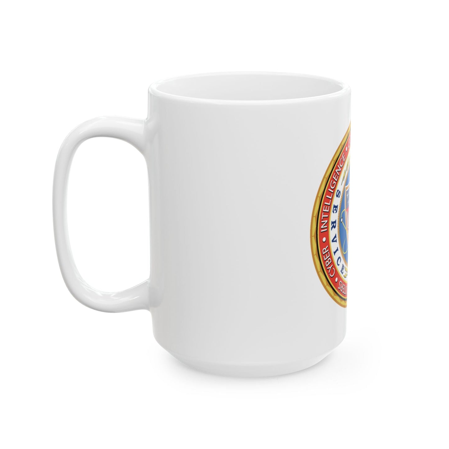 USCG C51SC (U.S. Coast Guard) White Coffee Mug