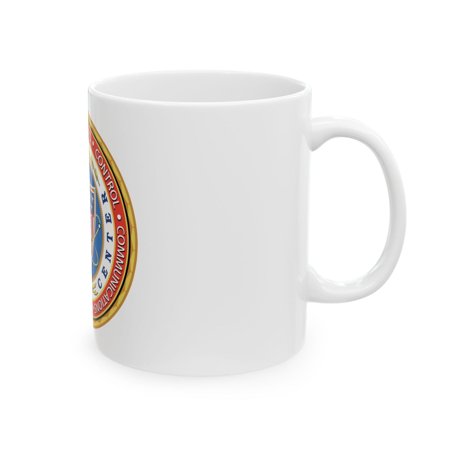 USCG C51SC (U.S. Coast Guard) White Coffee Mug