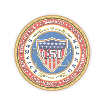 USCG C51SC (U.S. Coast Guard) STICKER Vinyl Kiss-Cut Decal - The Sticker Space