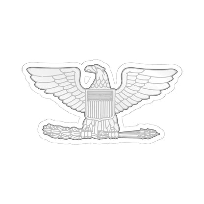 USCG Captain Insignia Device (United States) (Military Rank) STICKER Vinyl Kiss-Cut Decal 6 Inch White - The Sticker Space