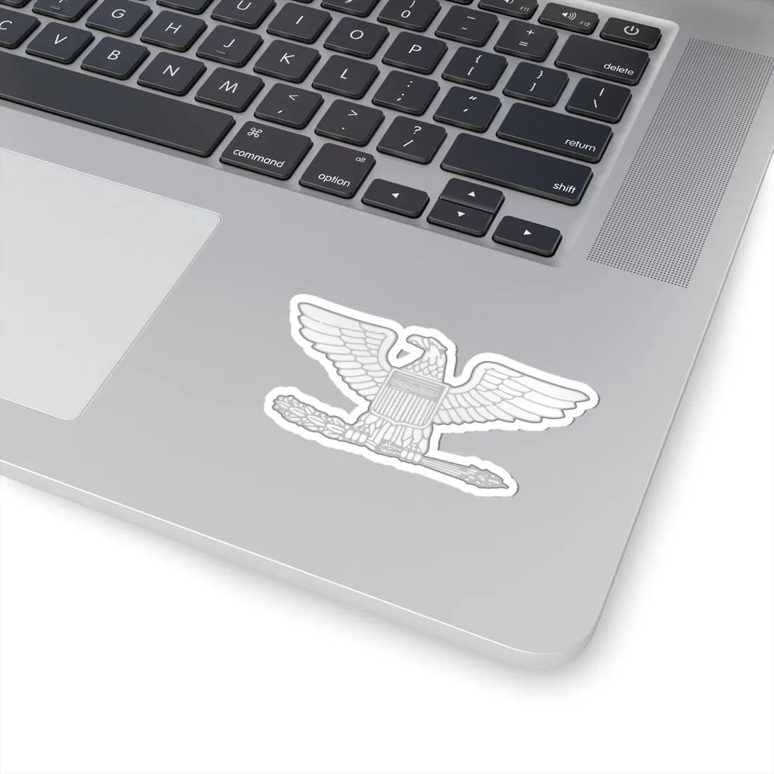 USCG Captain Insignia Device (United States) (Military Rank) STICKER Vinyl Kiss-Cut Decal - The Sticker Space
