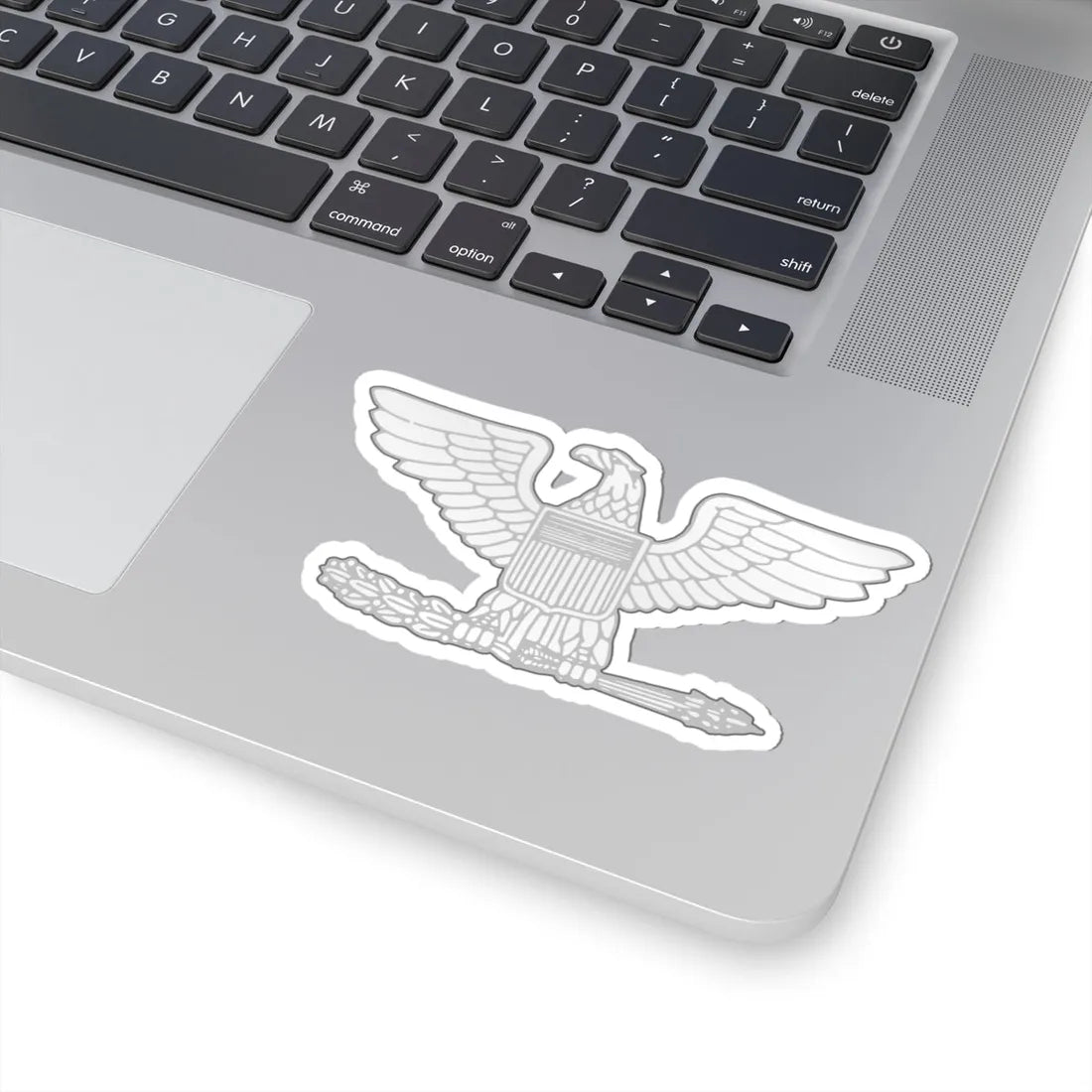USCG Captain Insignia Device (United States) (Military Rank) STICKER Vinyl Kiss-Cut Decal - The Sticker Space