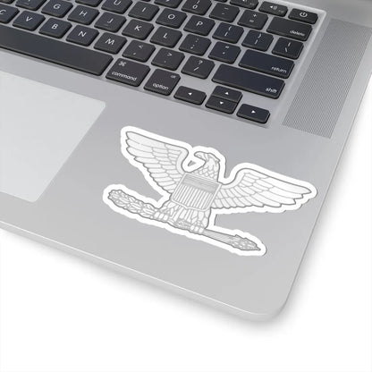 USCG Captain Insignia Device (United States) (Military Rank) STICKER Vinyl Kiss-Cut Decal - The Sticker Space