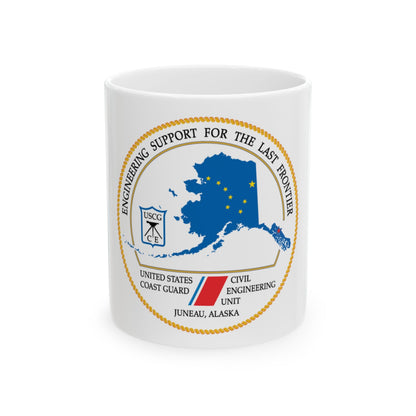 USCG CEU Juneau NEW 08 (U.S. Coast Guard) White Coffee Mug