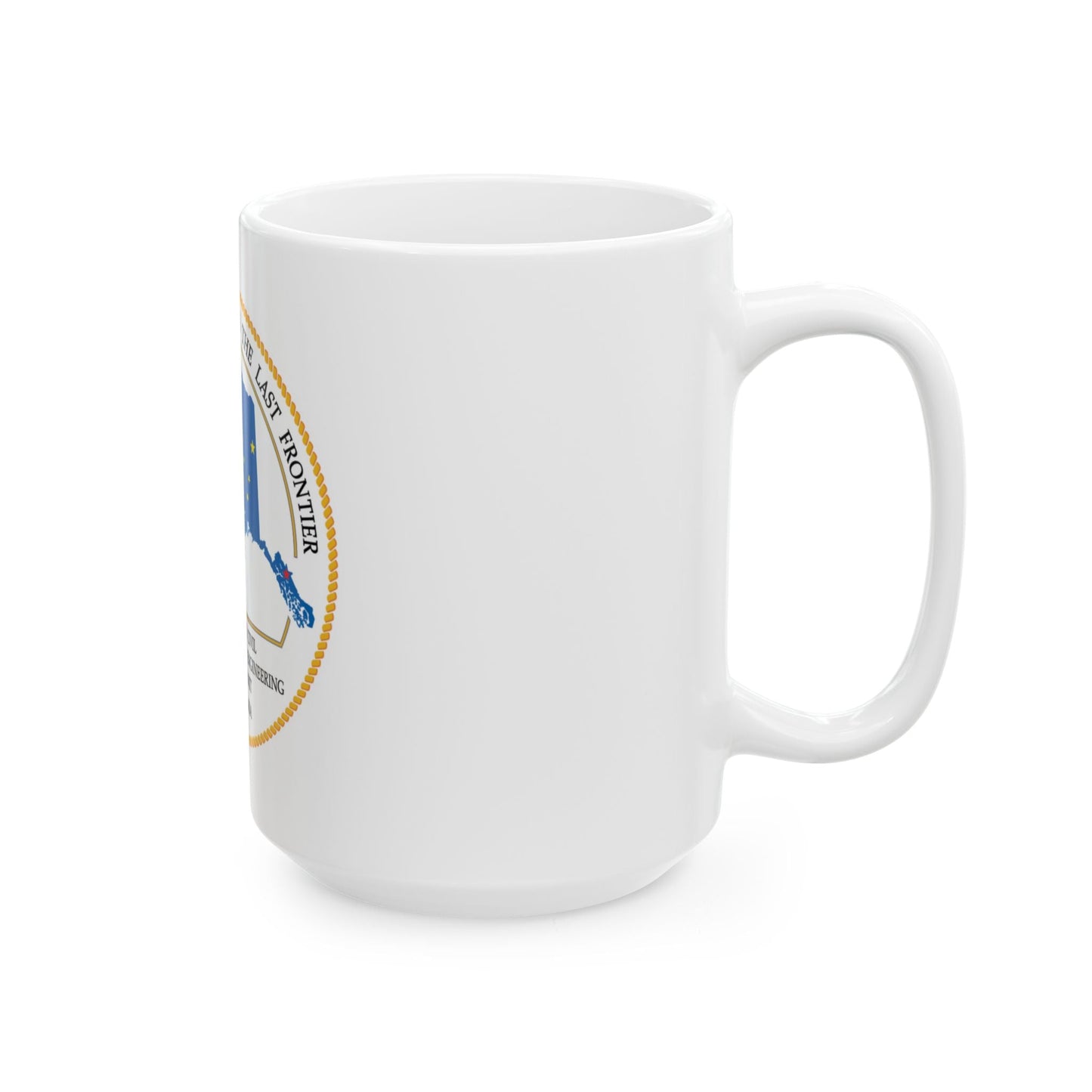 USCG CEU Juneau NEW 08 (U.S. Coast Guard) White Coffee Mug