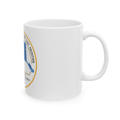 USCG CEU Juneau NEW 08 (U.S. Coast Guard) White Coffee Mug