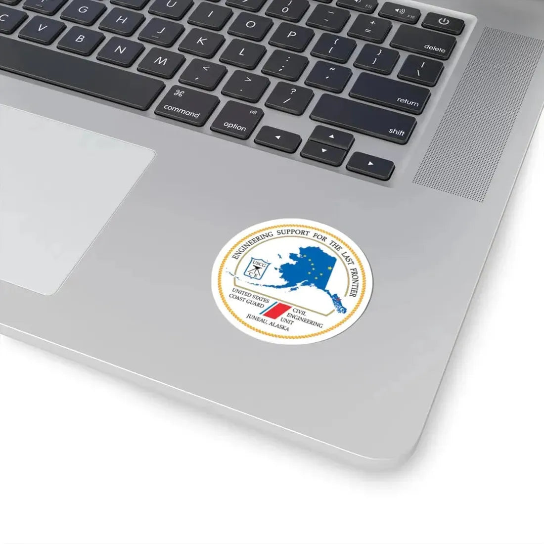 USCG CEU Juneau NEW 08 (U.S. Coast Guard) STICKER Vinyl Kiss-Cut Decal - The Sticker Space