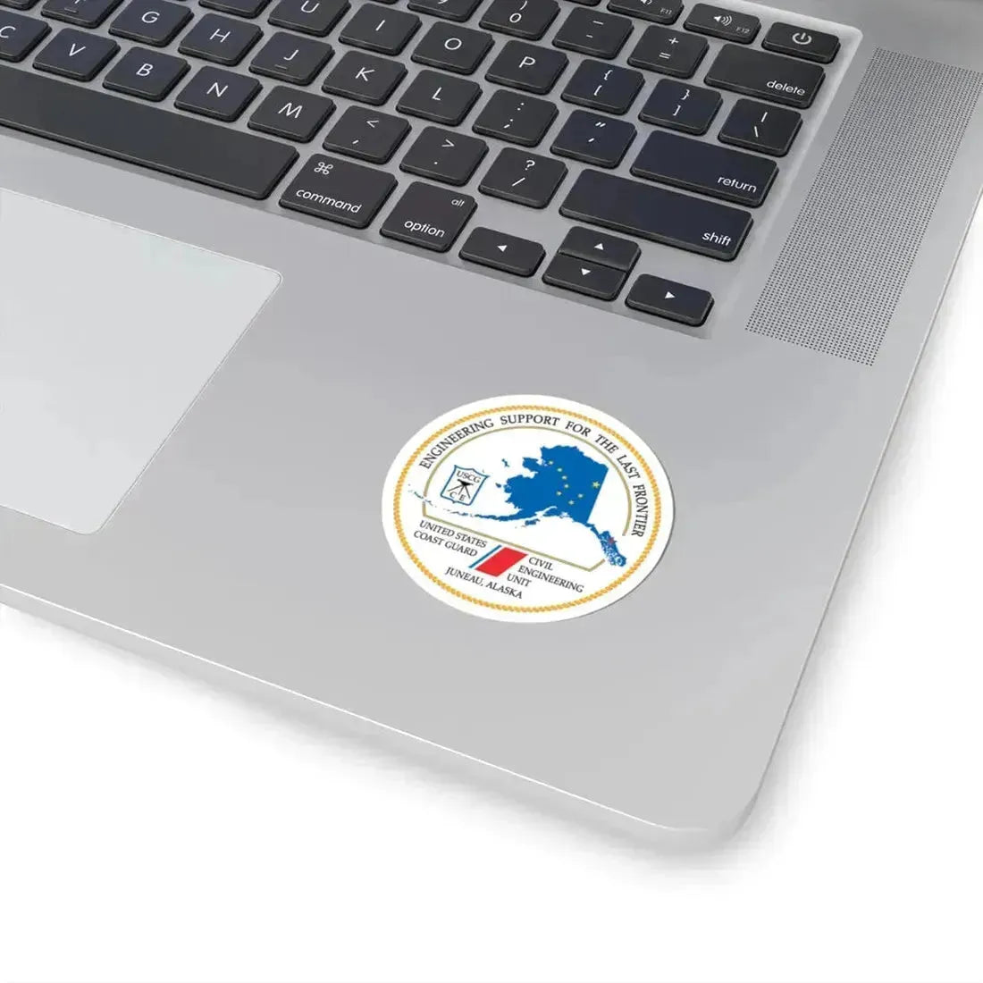 USCG CEU Juneau NEW 08 (U.S. Coast Guard) STICKER Vinyl Kiss-Cut Decal - The Sticker Space