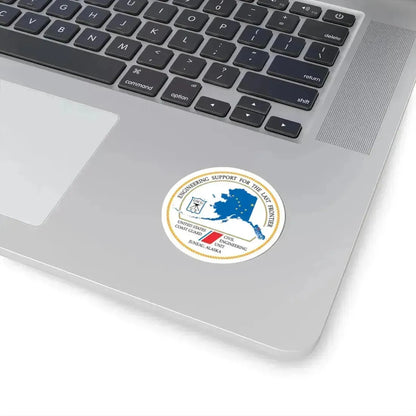 USCG CEU Juneau NEW 08 (U.S. Coast Guard) STICKER Vinyl Kiss-Cut Decal - The Sticker Space
