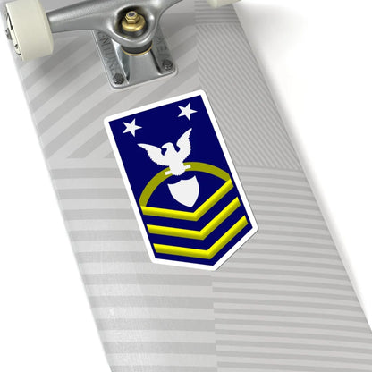 USCG CMC (United States) (Military Rank) STICKER Vinyl Kiss-Cut Decal - The Sticker Space