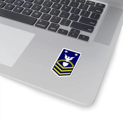 USCG CMC (United States) (Military Rank) STICKER Vinyl Kiss-Cut Decal - The Sticker Space