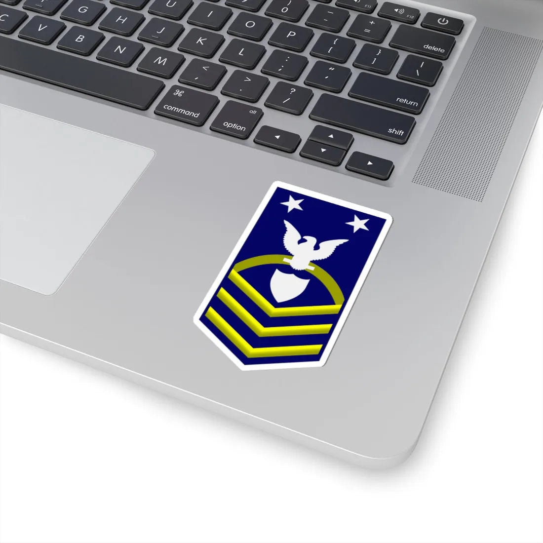 USCG CMC (United States) (Military Rank) STICKER Vinyl Kiss-Cut Decal - The Sticker Space