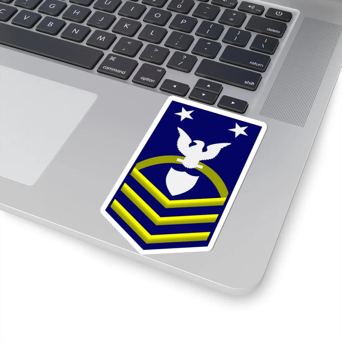 USCG CMC (United States) (Military Rank) STICKER Vinyl Kiss-Cut Decal - The Sticker Space