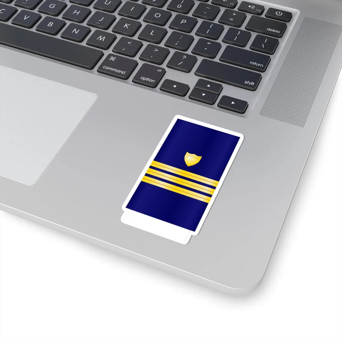 USCG Commander Insignia Sleeve (United States) (Military Rank) STICKER Vinyl Kiss-Cut Decal - The Sticker Space