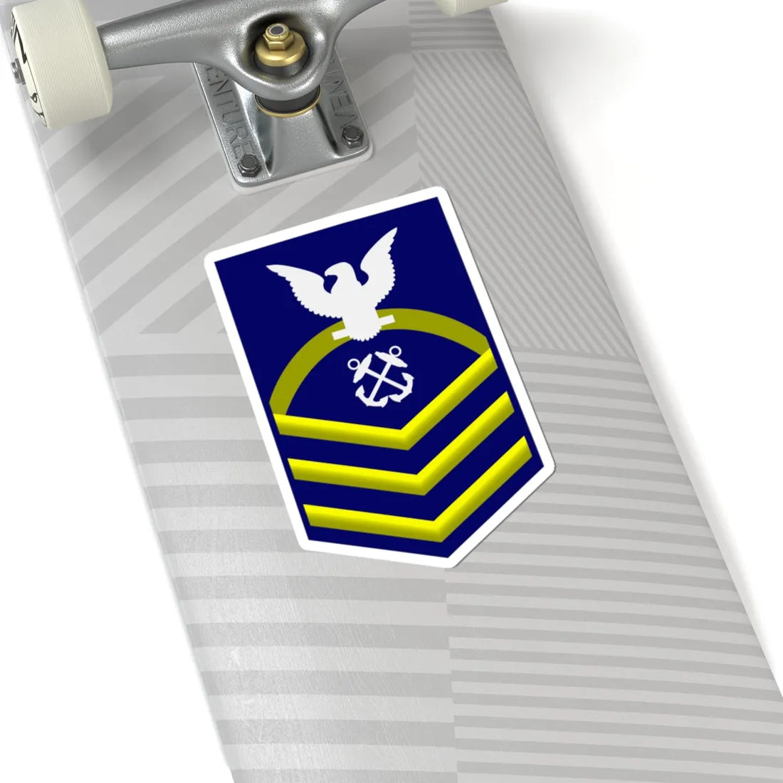 USCG CPO (United States) (Military Rank) STICKER Vinyl Kiss-Cut Decal - The Sticker Space