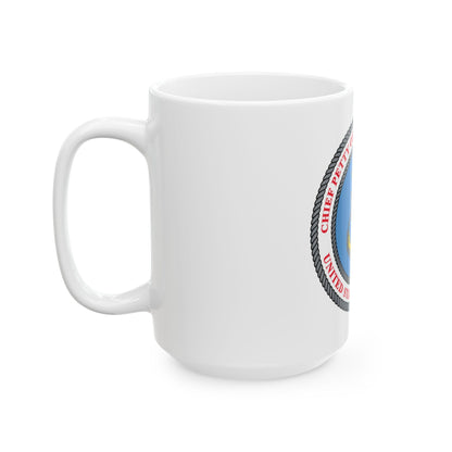 USCG CPOA (U.S. Coast Guard) White Coffee Mug