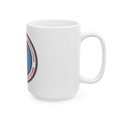 USCG CPOA (U.S. Coast Guard) White Coffee Mug