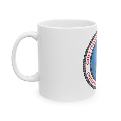 USCG CPOA (U.S. Coast Guard) White Coffee Mug