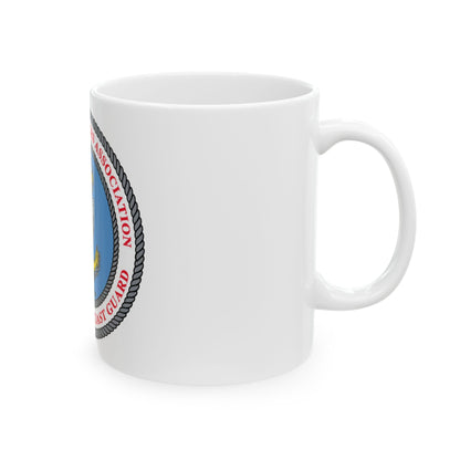 USCG CPOA (U.S. Coast Guard) White Coffee Mug