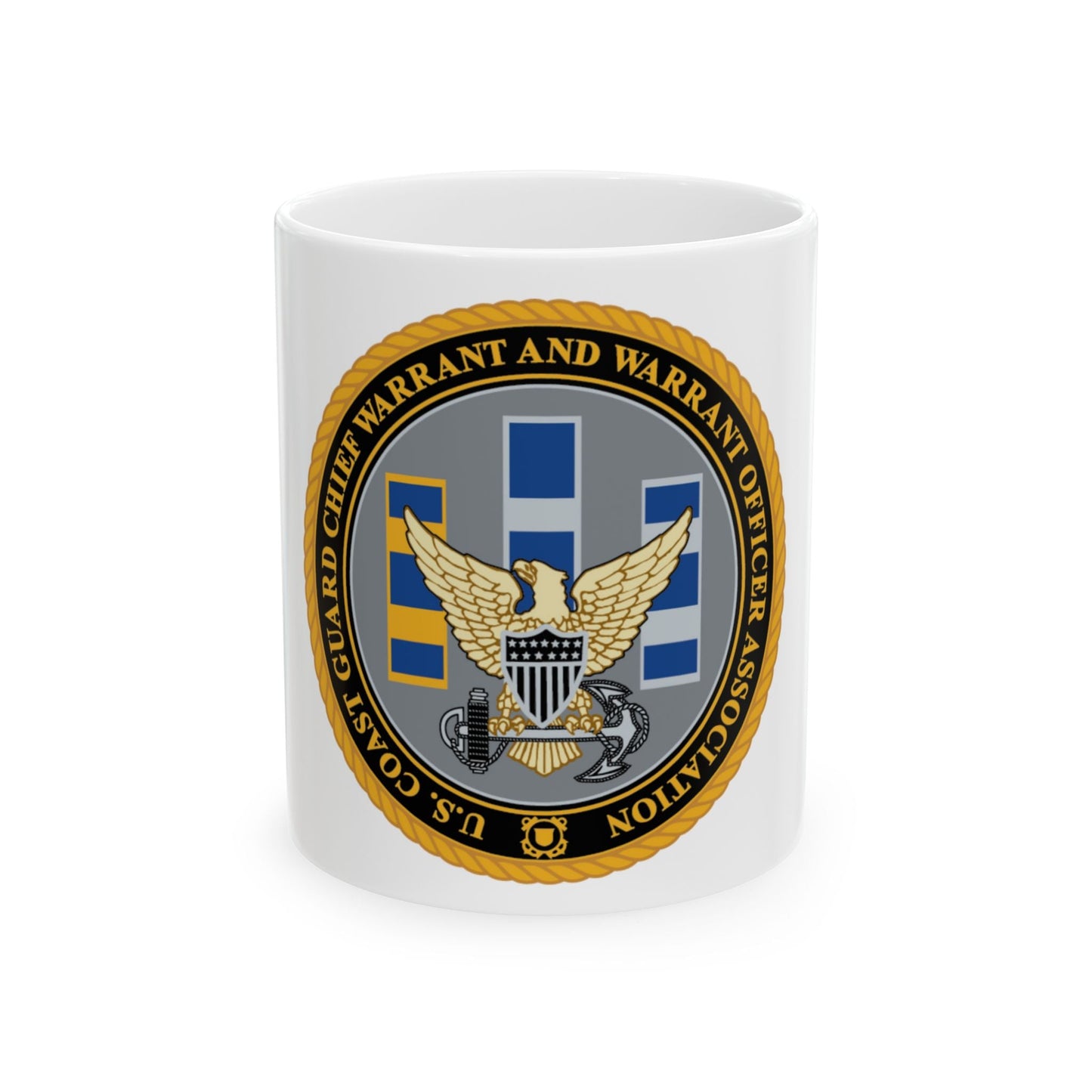 USCG CWO (U.S. Coast Guard) White Coffee Mug