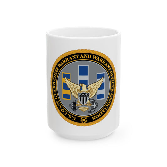 USCG CWO (U.S. Coast Guard) White Coffee Mug