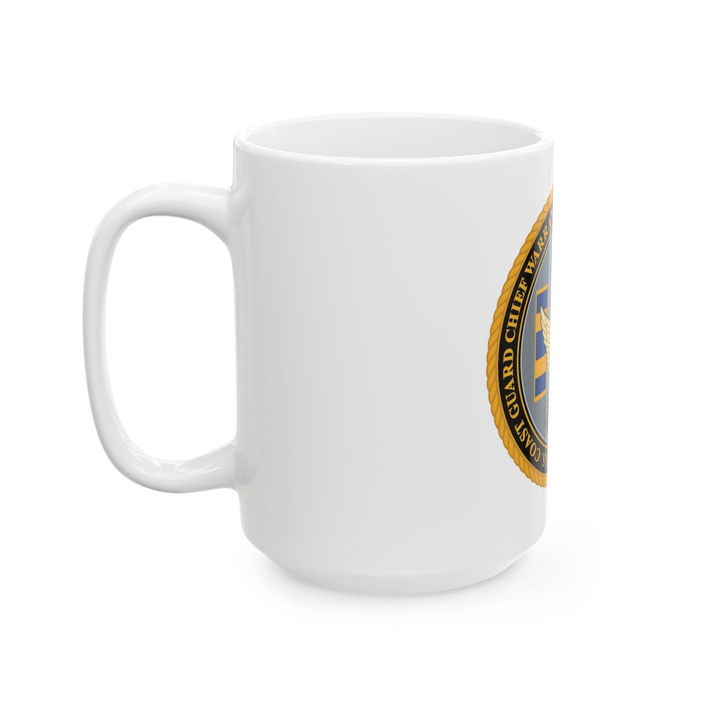 USCG CWO (U.S. Coast Guard) White Coffee Mug