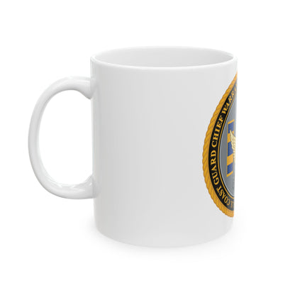 USCG CWO (U.S. Coast Guard) White Coffee Mug