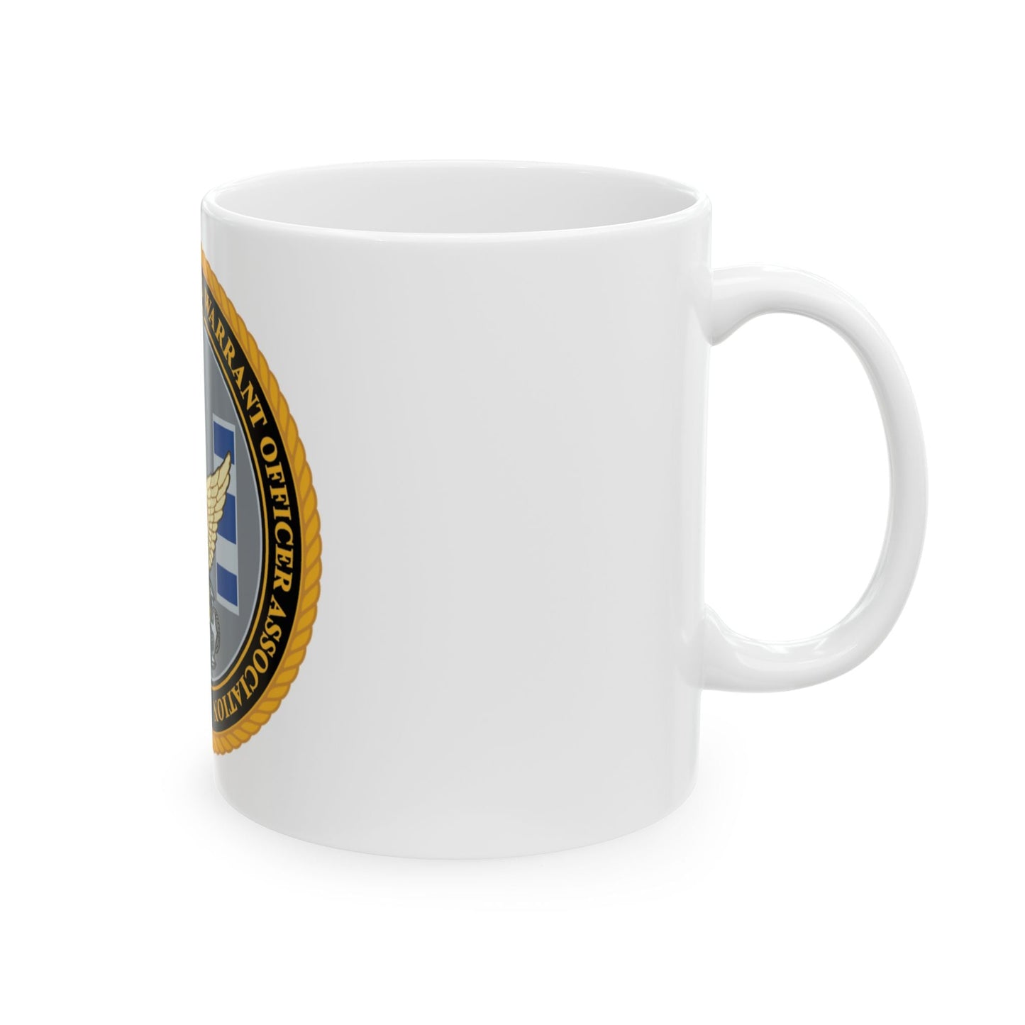 USCG CWO (U.S. Coast Guard) White Coffee Mug