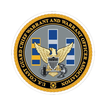 USCG CWO (U.S. Coast Guard) STICKER Vinyl Kiss-Cut Decal - The Sticker Space