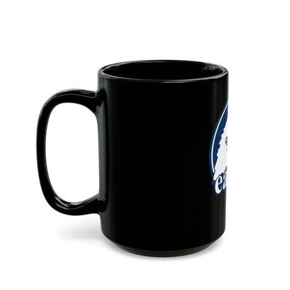 USCG Eagle Eye (U.S. Coast Guard) Black Coffee Mug-The Sticker Space