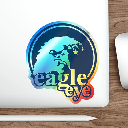 USCG Eagle Eye (U.S. Coast Guard) Holographic STICKER Die-Cut Vinyl Decal-The Sticker Space