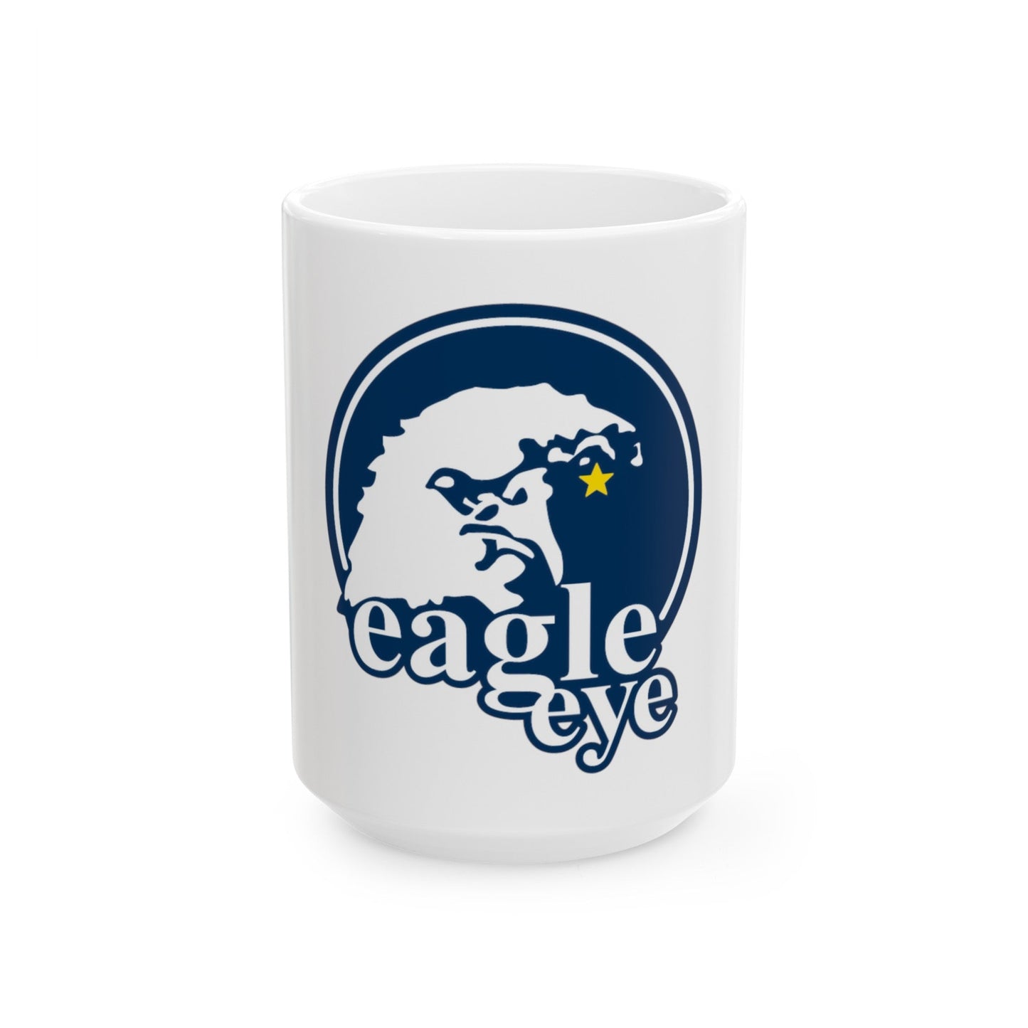 USCG Eagle Eye (U.S. Coast Guard) White Coffee Mug-15oz-The Sticker Space