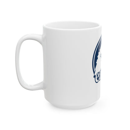 USCG Eagle Eye (U.S. Coast Guard) White Coffee Mug-The Sticker Space