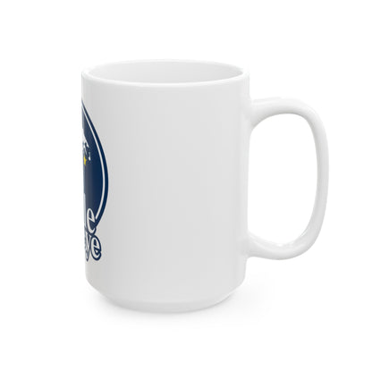 USCG Eagle Eye (U.S. Coast Guard) White Coffee Mug-The Sticker Space