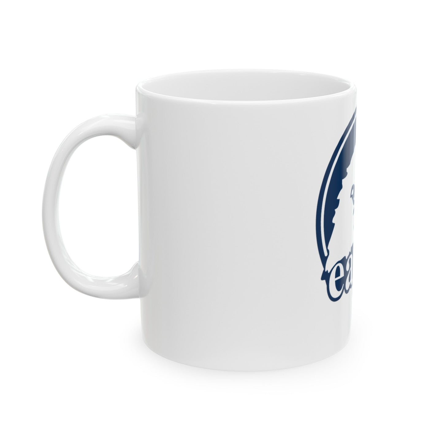 USCG Eagle Eye (U.S. Coast Guard) White Coffee Mug-The Sticker Space