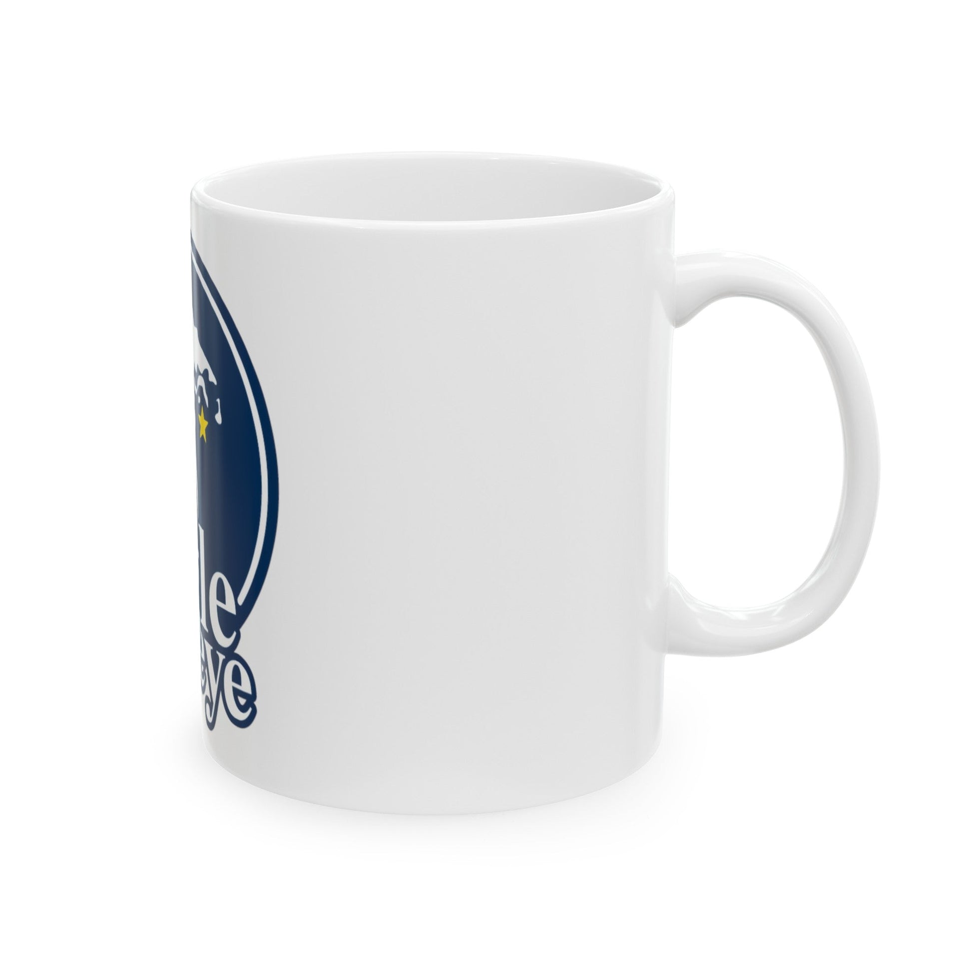 USCG Eagle Eye (U.S. Coast Guard) White Coffee Mug-The Sticker Space