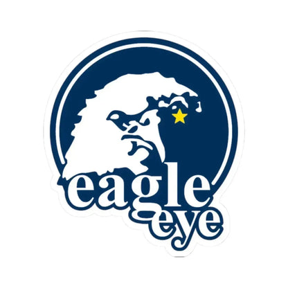 USCG Eagle Eye (U.S. Coast Guard) STICKER Vinyl Kiss-Cut Decal 2 Inch White - The Sticker Space