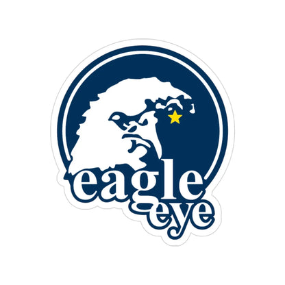 USCG Eagle Eye (U.S. Coast Guard) Transparent STICKER Die-Cut Vinyl Decal 3 Inch - The Sticker Space