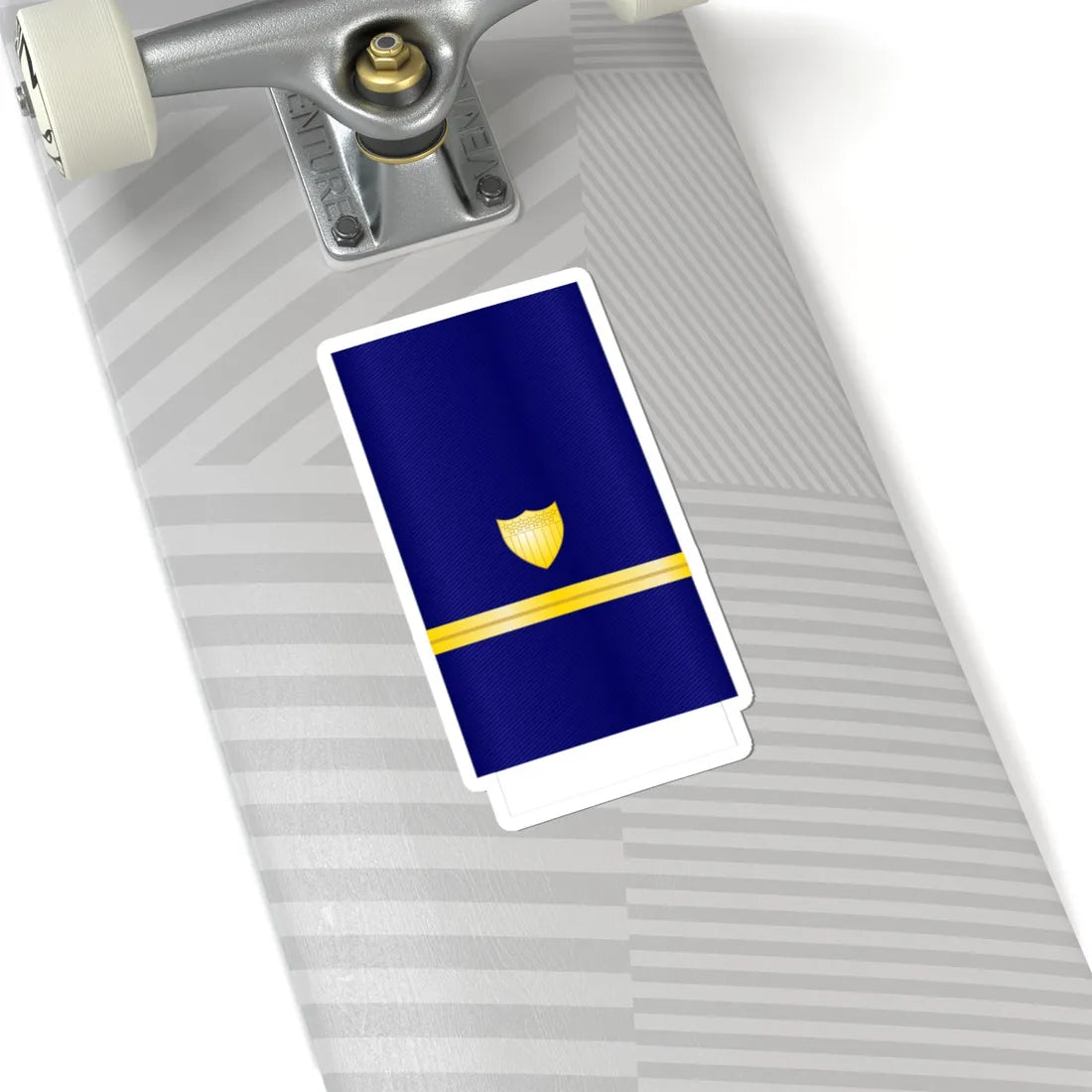 USCG Ensign Insignia Sleeve (United States) (Military Rank) STICKER Vinyl Kiss-Cut Decal - The Sticker Space
