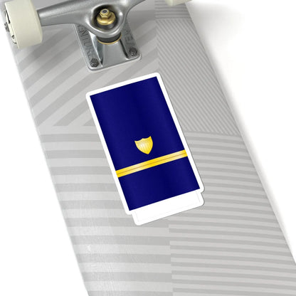 USCG Ensign Insignia Sleeve (United States) (Military Rank) STICKER Vinyl Kiss-Cut Decal - The Sticker Space