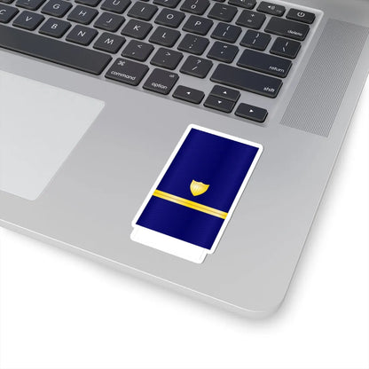 USCG Ensign Insignia Sleeve (United States) (Military Rank) STICKER Vinyl Kiss-Cut Decal - The Sticker Space