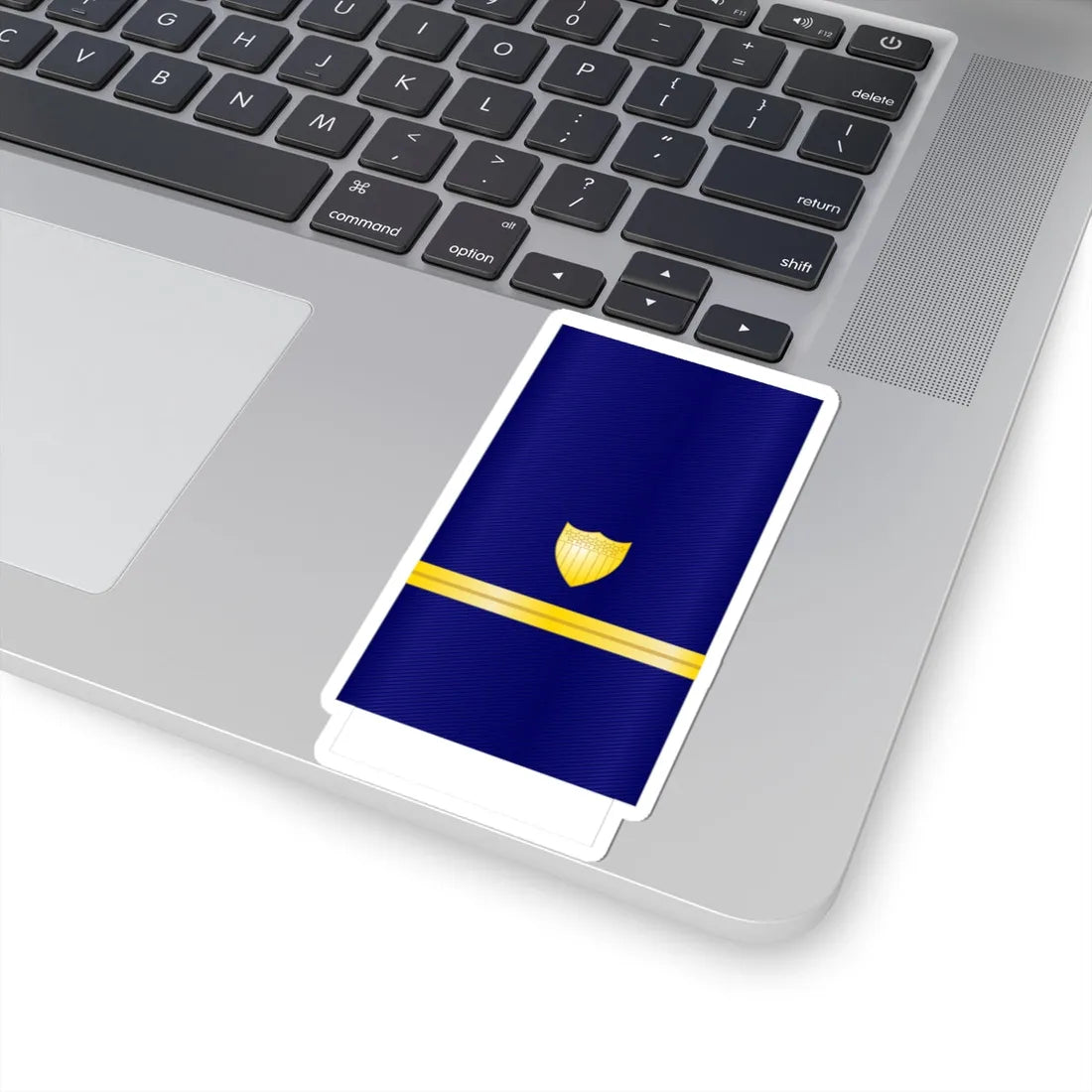 USCG Ensign Insignia Sleeve (United States) (Military Rank) STICKER Vinyl Kiss-Cut Decal - The Sticker Space