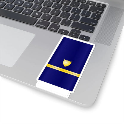 USCG Ensign Insignia Sleeve (United States) (Military Rank) STICKER Vinyl Kiss-Cut Decal - The Sticker Space