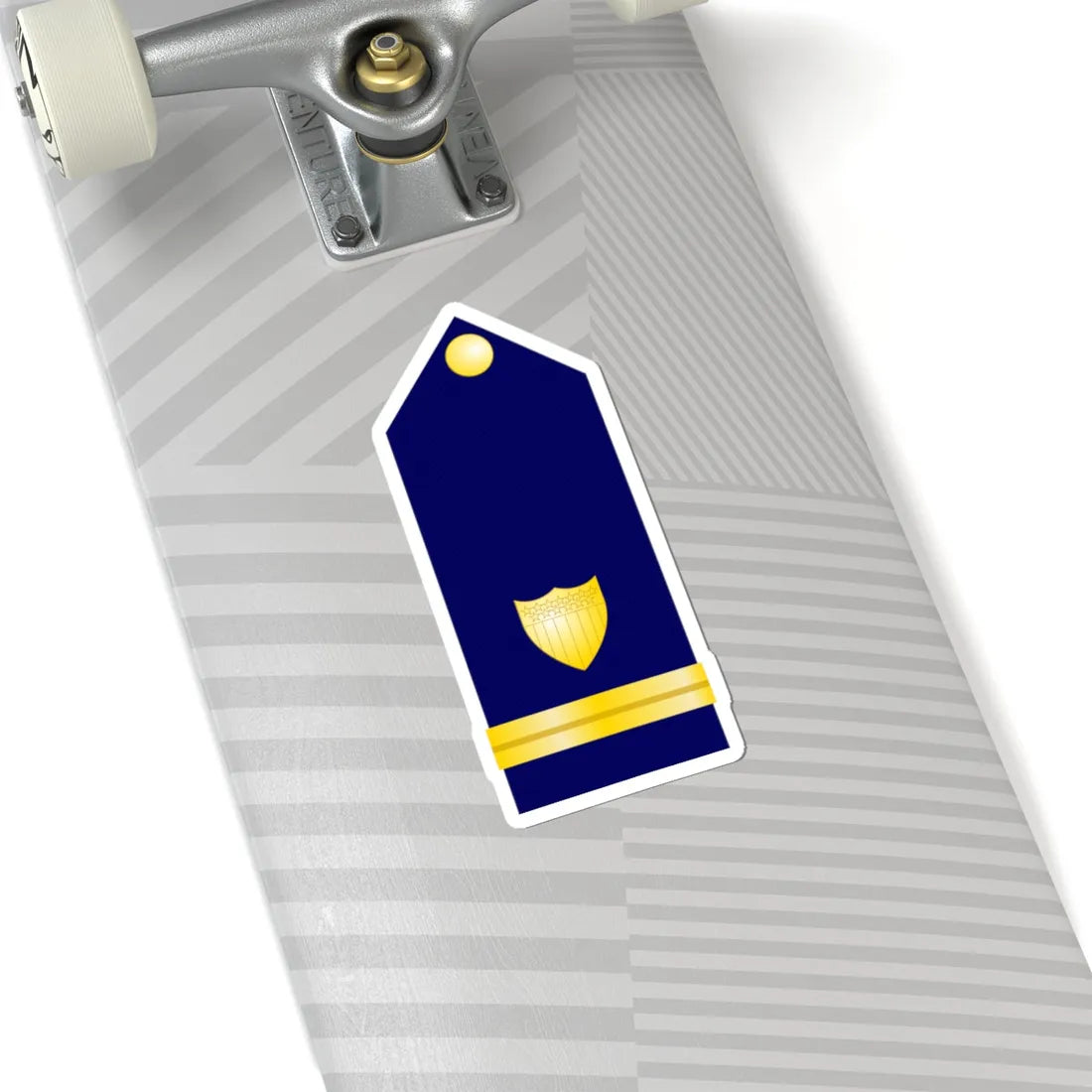 USCG Ensign Shoulder Board (United States) (Military Rank) STICKER Vinyl Kiss-Cut Decal - The Sticker Space